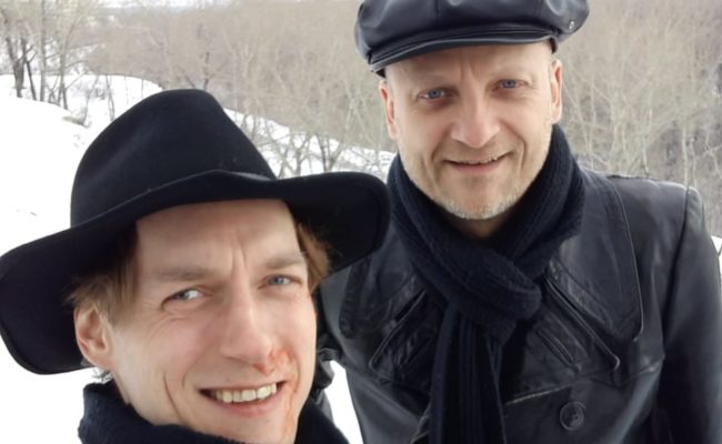 Вышел новый клип Сергея Ермакова