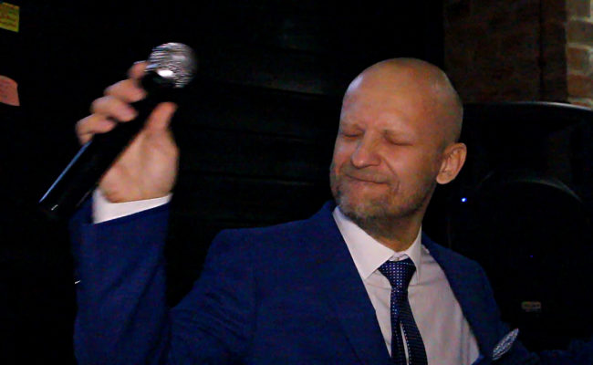 Сергей Ермаков танцевальная вечеринка в Zolton 13.03.2020 (видео)