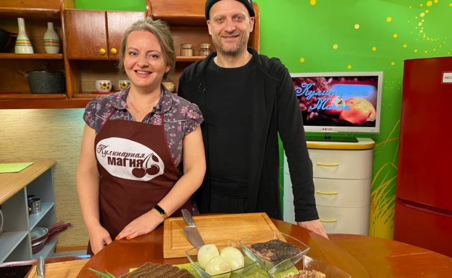 Сергей Ермаков в программе «Кулинарная магия» на телеканале ТВН. 06.05.20202