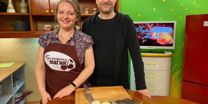 Сергей Ермаков в программе «Кулинарная магия» на телеканале ТВН. 06.05.20202