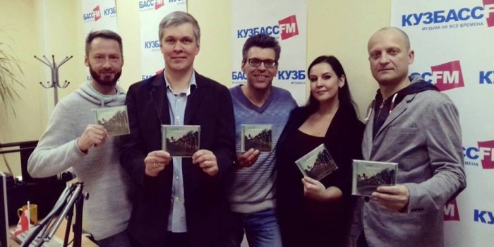 Ермаков и Ко побывали в прямо эфире радио Кузбасс FM и телеканала СТС-Кузбасс